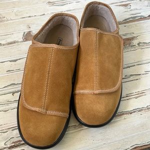 Propet Coleman Mens Suede Slippers